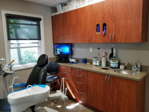 exam room Dental Clinic Yonkers Westchester NY