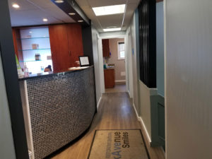 front desk Dental Clinic Yonkers Westchester NY