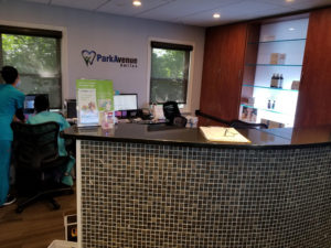 front desk Dental Clinic Yonkers Westchester NY