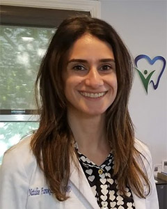 Yonkers dentist Natalie Farokhzadeh DDS